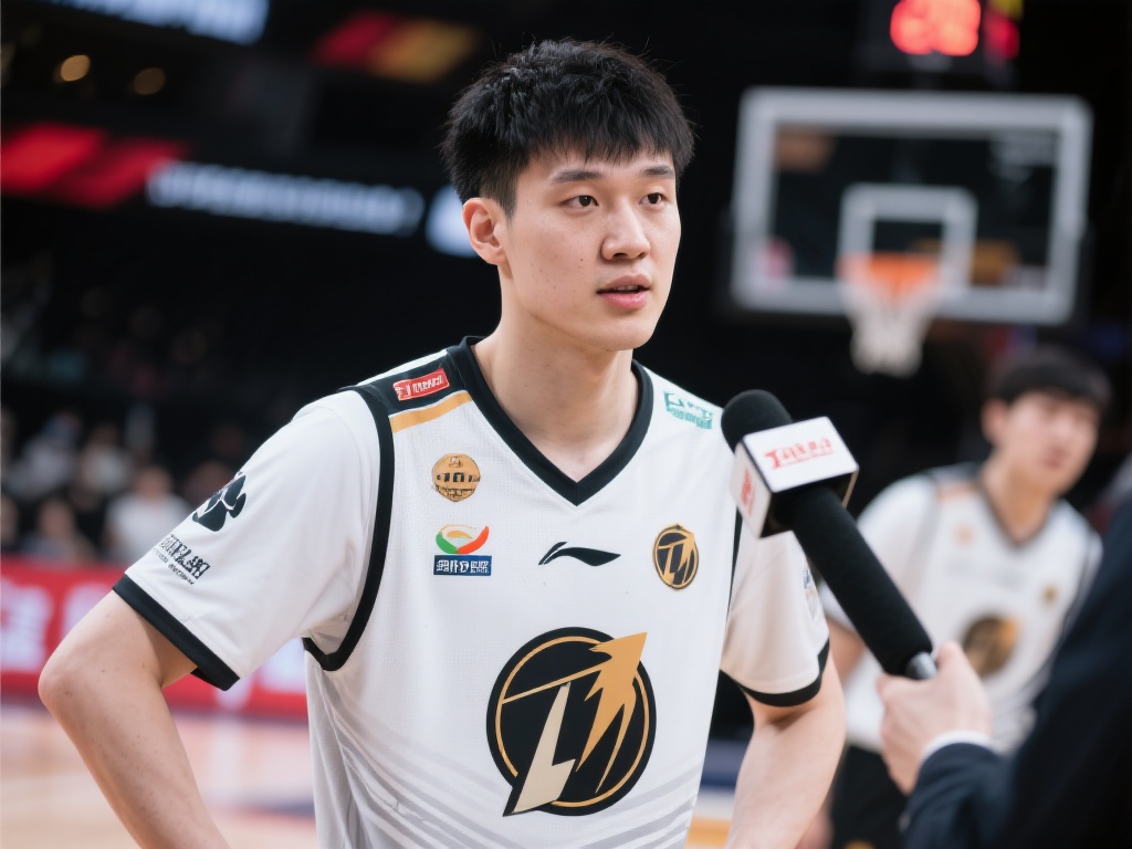 翟晓川:本赛季角色转型,努力适应全新挑战 他在采访中提到过:“变化带来的压力是挑战