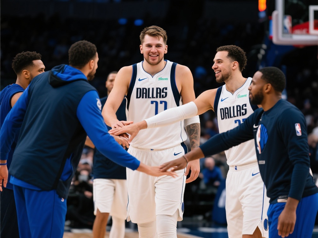 东契奇谈队内化学反应:密集赛程阻碍共进晚餐 希望独行侠能够抓住这些细微的机会,实现场