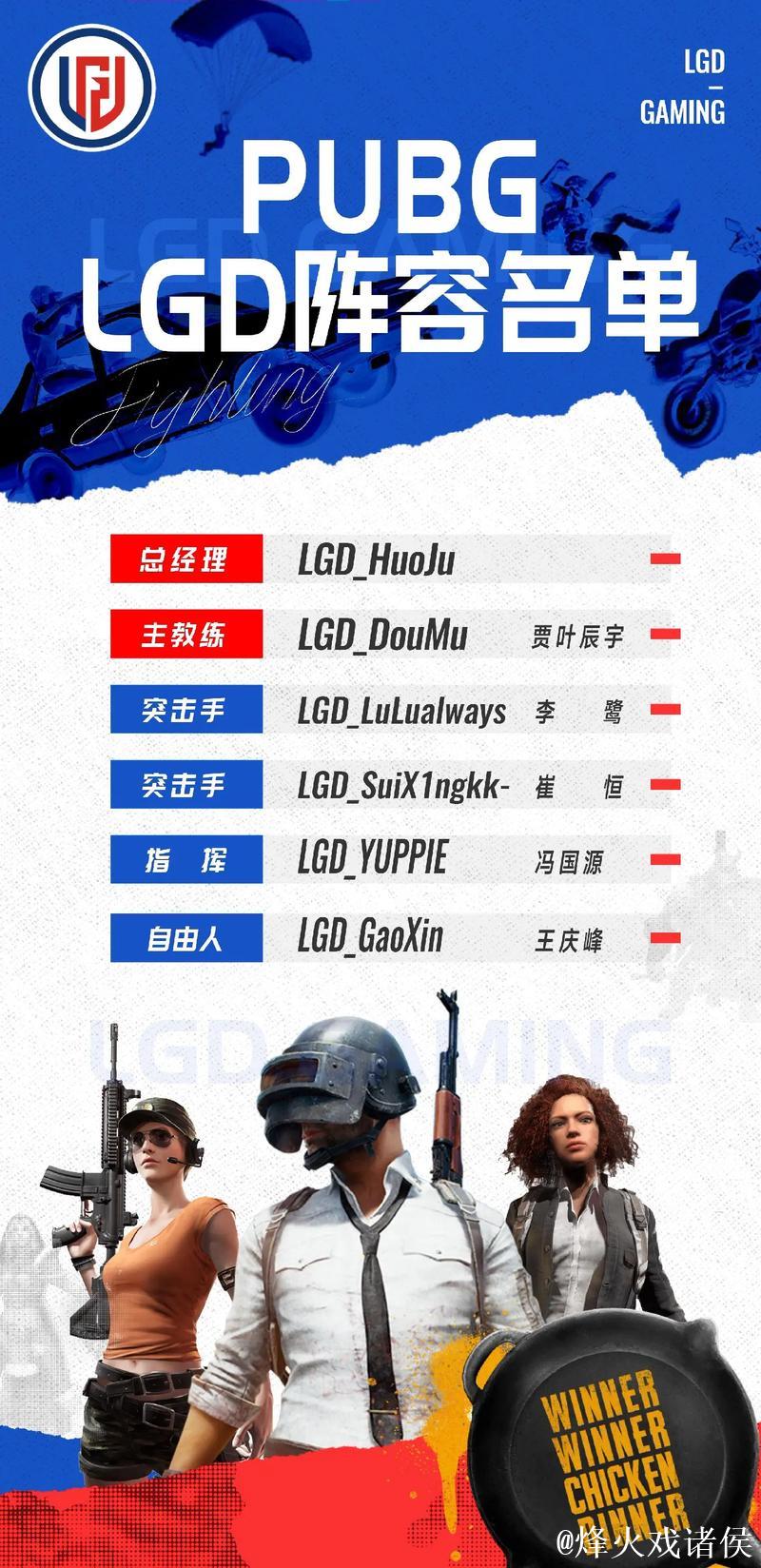 GK战队在社交媒体上宣布：终止与PUBG分部的合约！